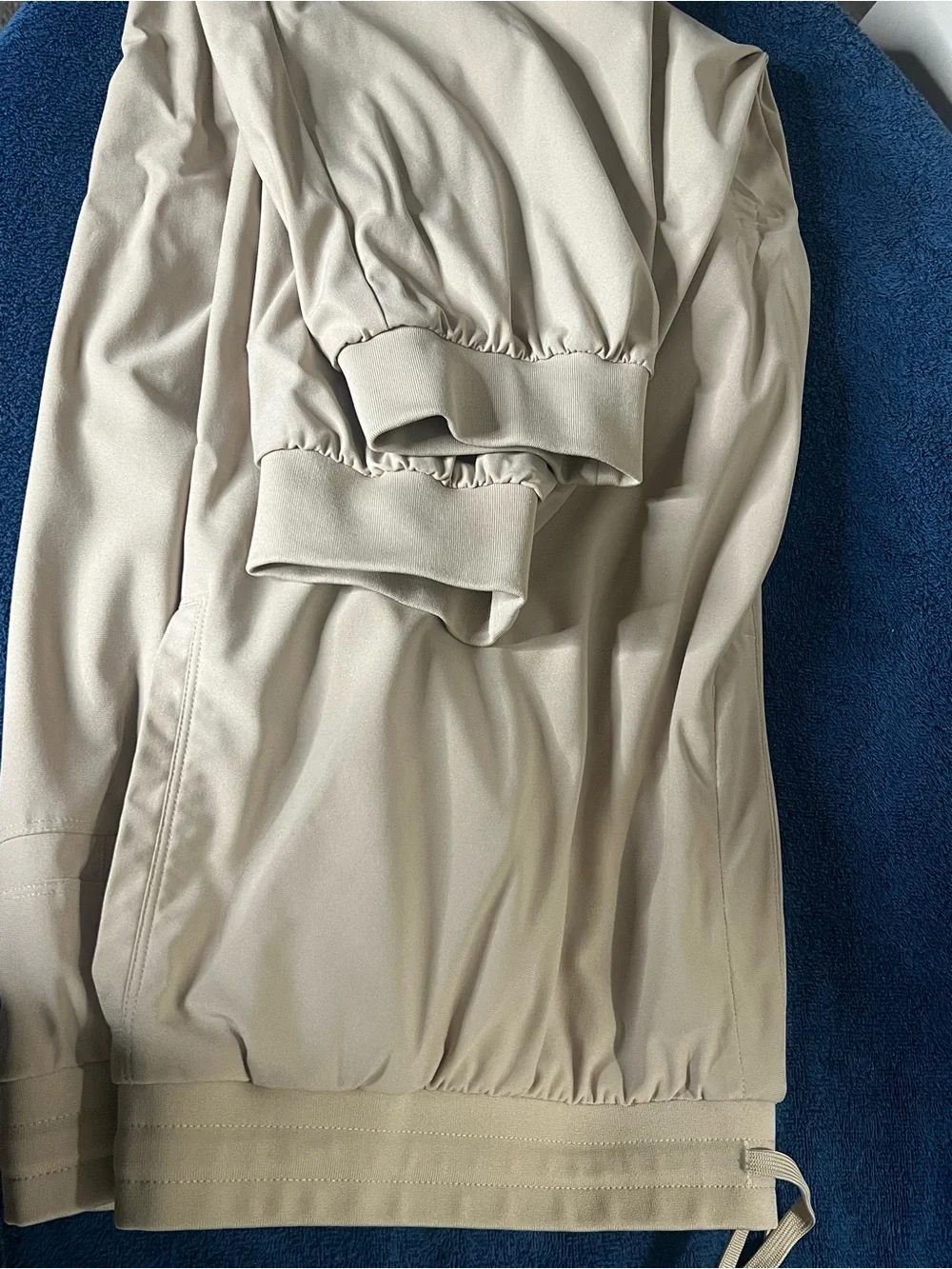 Men's Classic Chino Pants in Light Beige